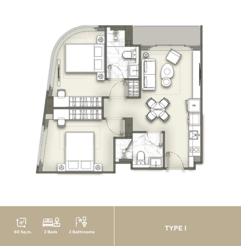 Vibe Residence Karon master plan 13